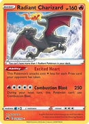 [PKM-R] Radiant Charizard (020/159) [Sword & Shield: Crown Zenith]