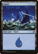{B}[JVC 032] Island (32) [Duel Decks Anthology]