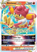 [PKM-R] Simisear VSTAR (023/159) [Sword & Shield: Crown Zenith]