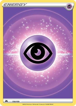 [PKM BE] Psychic Energy (156/159) (Texture Full Art) [Sword & Shield: Crown Zenith]