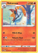 [PKM-R] Volcarona (025/159) [Sword & Shield: Crown Zenith]