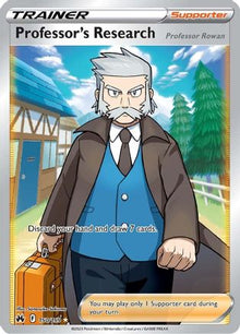 [PKM] Professor's Research (150/159) (Full Art) [Sword & Shield: Crown Zenith]