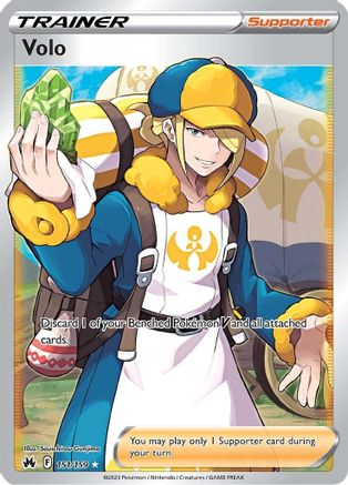 [PKM] Volo (151/159) (Full Art) [Sword & Shield: Crown Zenith]