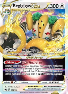 [PKM] Regigigas VSTAR (114/159) [Sword & Shield: Crown Zenith]