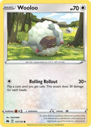 [PKM-C] Wooloo (121/159) [Sword & Shield: Crown Zenith]