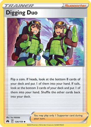 [PKM] Digging Duo (126/159) [Sword & Shield: Crown Zenith]