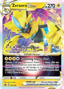[PKM] Zeraora VSTAR (055/159) [Sword & Shield: Crown Zenith]