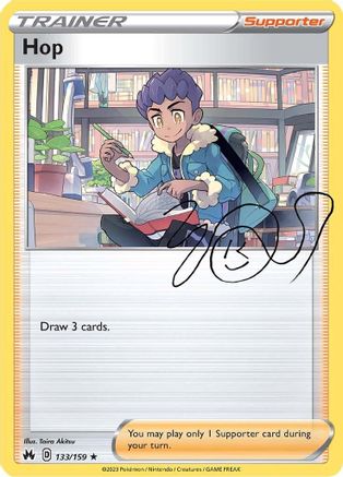 [PKM] Hop (133/159) [Sword & Shield: Crown Zenith]