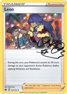 [PKM] Leon (134/159) [Sword & Shield: Crown Zenith]
