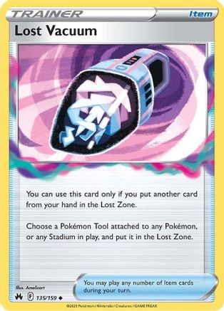 [PKM] Lost Vacuum (135/159) [Sword & Shield: Crown Zenith]