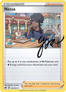 [PKM] Nessa (136/159) [Sword & Shield: Crown Zenith]