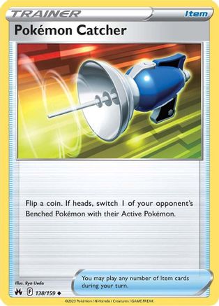 [PKM] Pokemon Catcher (138/159) [Sword & Shield: Crown Zenith]