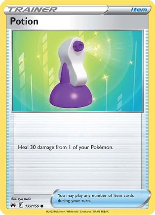 [PKM] Potion (139/159) [Sword & Shield: Crown Zenith]