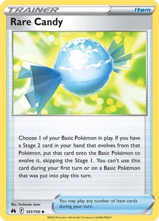 [PKM] Rare Candy (141/159) [Sword & Shield: Crown Zenith]