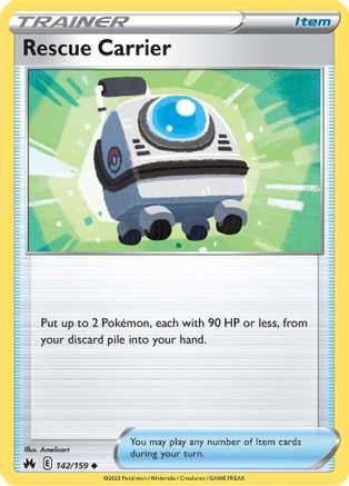 [PKM] Rescue Carrier (142/159) [Sword & Shield: Crown Zenith]