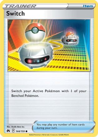 [PKM] Switch (144/159) [Sword & Shield: Crown Zenith]