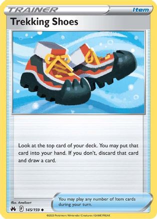 [PKM] Trekking Shoes (145/159) [Sword & Shield: Crown Zenith]