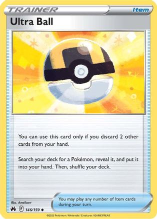 [PKM] Ultra Ball (146/159) [Sword & Shield: Crown Zenith]