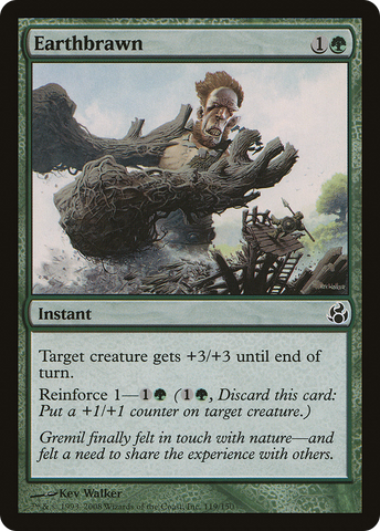 {C} Earthbrawn [Morningtide][MOR 119]