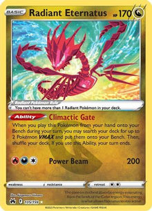 [PKM] Radiant Eternatus (105/159) [Sword & Shield: Crown Zenith]