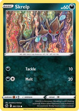 [PKM] Skrelp (081/159) [Sword & Shield: Crown Zenith]