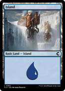 {B} Island (0260) [Ravnica: Clue Edition][CLU 260]