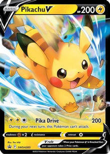 [PKM] Pikachu V (SWSH285) [Sword & Shield: Black Star Promos]
