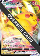 [JUM PKM-R] Pikachu VMAX (SWSH286) (Jumbo Card) [Sword & Shield: Black Star Promos]