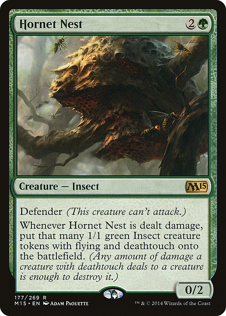 {R} Hornet Nest [Magic 2015][M15 177]
