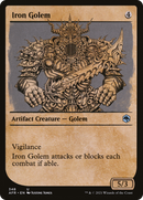 {C} Iron Golem (Showcase) [Dungeons & Dragons: Adventures in the Forgotten Realms][AFR 348]