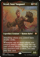 {R} Neyali, Suns' Vanguard (Foil Etched) (Display Commander) [Phyrexia: All Will Be One Commander][ONC 030]