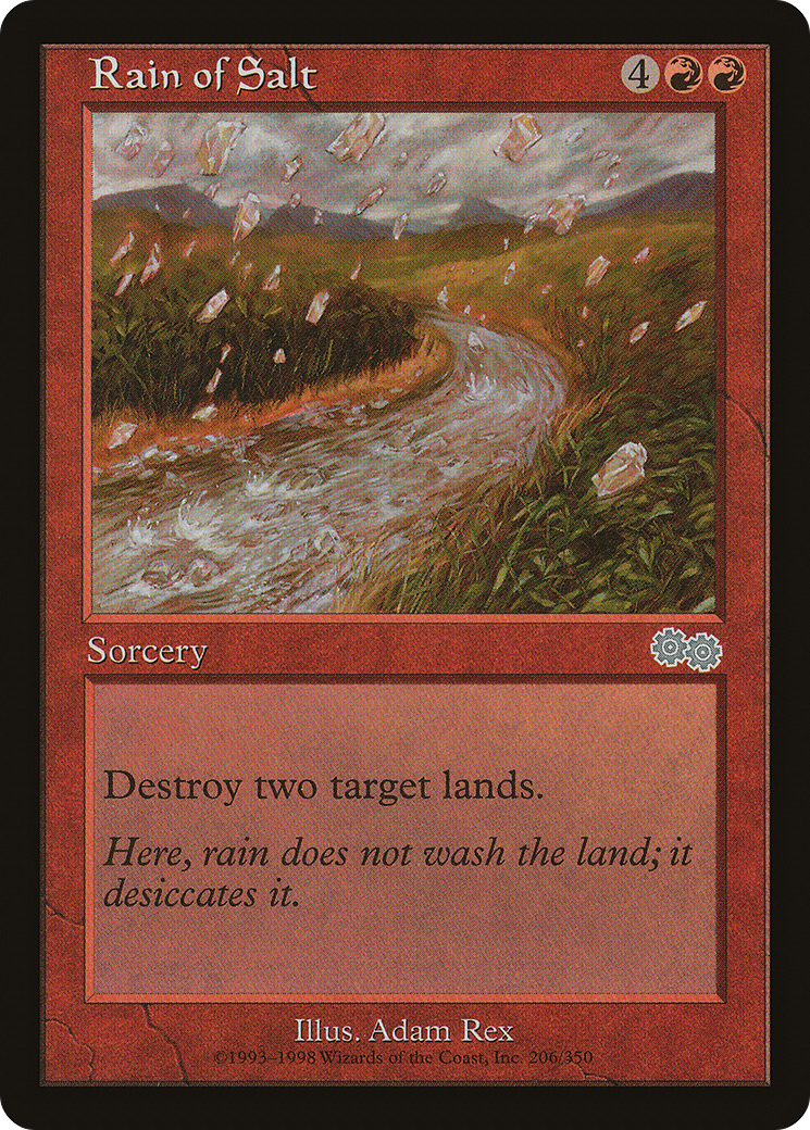 {C} Rain of Salt [Urza's Saga][USG 206] - Misty Mountain Games