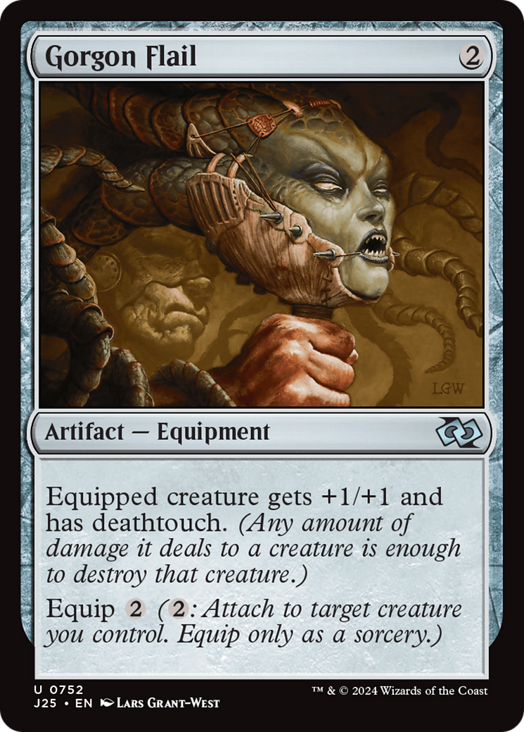 {C} Gorgon Flail [Foundations Jumpstart][J25 752]