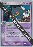 [WC PKM-R] Banette (1/100) (Rambolt - Jeremy Scharff-Kim) [World Championships 2007]