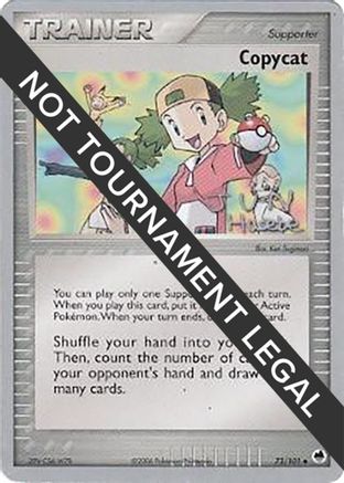 [WC TR] Copycat (73/101) (Flyvees - Jun Hasebe) [World Championships 2007]