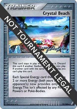 [PKM] Crystal Beach (75/100) (Rambolt - Jeremy Scharff-Kim) [World Championships 2007]