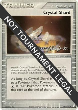 [WC TR] Crystal Shard (76/100) (Rambolt - Jeremy Scharff-Kim) [World Championships 2007]