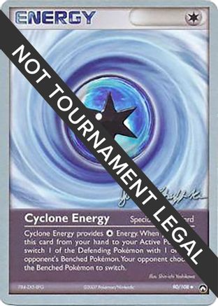 [PKM] Cyclone Energy (90/108) (Rambolt - Jeremy Scharff-Kim) [World Championships 2007]