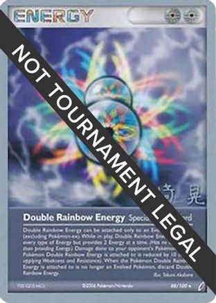 [WC TR] Double Rainbow Energy (88/100) (Swift Empoleon - Akira Miyazaki) [World Championships 2007]