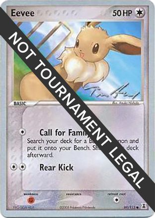 [WC PKM-C] Eevee (69/113) (Legendary Ascent - Tom Roos) [World Championships 2007]