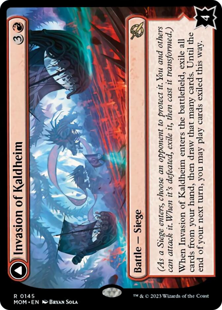 {R} Invasion of Kaldheim // Pyre of the World Tree [March of the Machine][MOM 145]