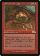 {C} Destructive Urge [Urza's Saga][USG 180]