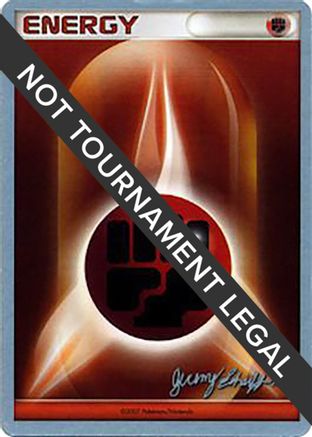 [PKM BE]Fighting Energy (Rambolt - Jeremy Scharff-Kim) [World Championships 2007]