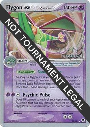 [PKM] Flygon ex (92/101) (Delta Species) (Flyvees - Jun Hasebe) [World Championships 2007]