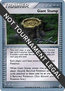 [WC TR] Giant Stump (75/92) (Legendary Ascent - Tom Roos) [World Championships 2007]
