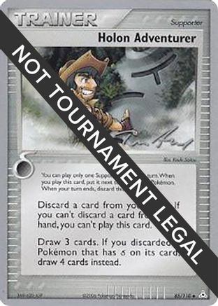 [PKM] Holon Adventurer (85/110) (Legendary Ascent - Tom Roos) [World Championships 2007]