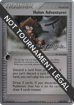 [PKM] Holon Adventurer (85/110) (Rambolt - Jeremy Scharff-Kim) [World Championships 2007]