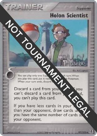 [PKM] Holon Scientist (97/113) (Flyvees - Jun Hasebe) [World Championships 2007]