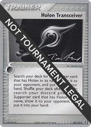 [WC TR] Holon Transceiver (98/113) (Legendary Ascent - Tom Roos) [World Championships 2007]