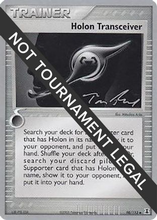 [WC TR] Holon Transceiver (98/113) (Legendary Ascent - Tom Roos) [World Championships 2007]